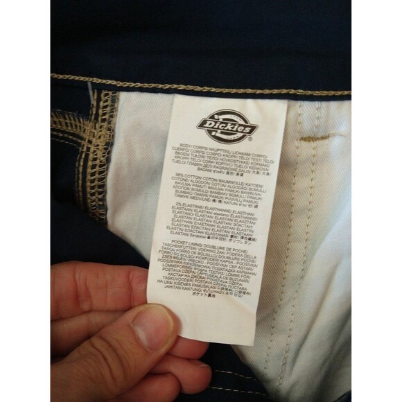 Dickies cargo nwt size 29 blue relaxed fit pants - Picture 8 of 8